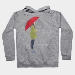 The Red Umbrella Hoodie